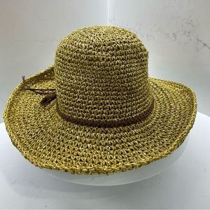 Merrell 100%paper floppy sun hat size S/M